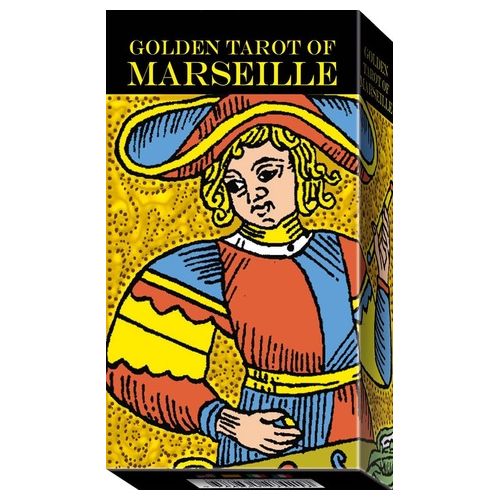 Carte Formato Tarocco - Golden Tarot Of Marseille