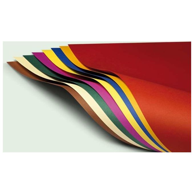 Cartotecnica Favini 10 Bristol 200g-mq Azzurro 70x100cm