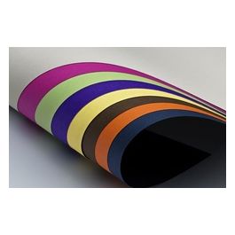 Cartotecnica Favini 10 Prisma Cartoncino Celeste 220gr 70x100cm