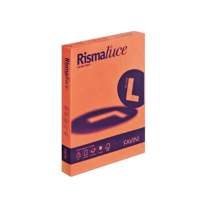 Cartotecnica Favini 50 Fogli 200g-mq Arancio A4