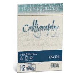 A572207 Confezione 25 Buste Pergamena 12x18cm Crema