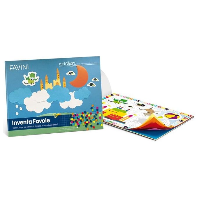 Cartotecnica Favini Cf5album Cartallegra Inventa Favole