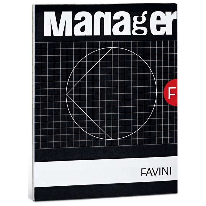 Cartotecnica Favini Cf5blocchi Manager A4