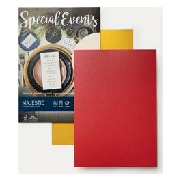 Confezione 20 Fogli Special Events 120gr A4 Oro