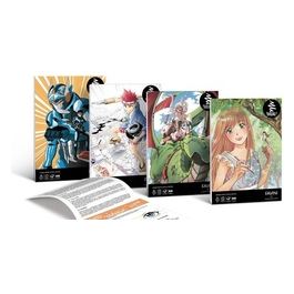 Confezione 20 Blocchi SchizzaStrappa Manga