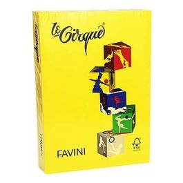 Cartotecnica Favini Le Cirque Carta inkjet A3 Giallo