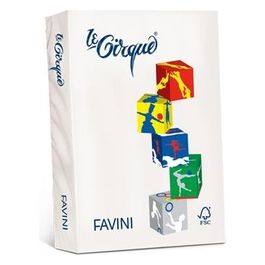 Cartotecnica Favini Risma Le Cirque Bianco 160g A3