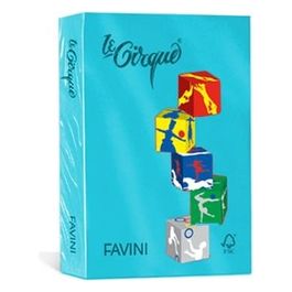 Cartotecnica Favini Risma Le Cirque 80g Azzurro A4