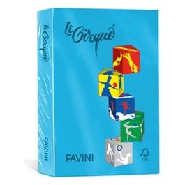 Cartotecnica Favini Risma Le Cirque 80g Azzurro Real A4
