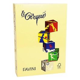 Cartotecnica Favini Risma le Cirque 160gr a4 Camoscio