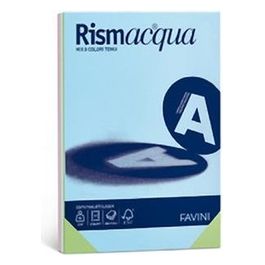 Cartotecnica Favini Rismacqua Mix A3 5 Colori Tenui 90gr