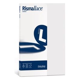 Cartotecnica Favini Rismaluce 100gr Bianco A4