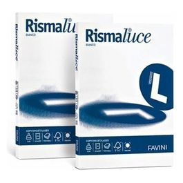 Cartotecnica Favini Rismaluce 120gr Bianco A3