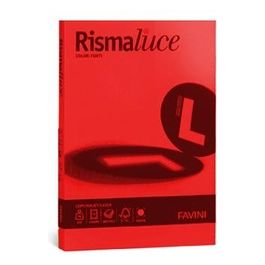 Cartotecnica Favini Rismaluce 140 Rosso Scarl Col Forti