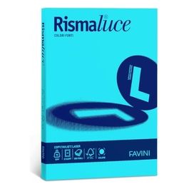 Cartotecnica Favini Rismaluce 140 Azzurro 55 A3