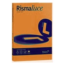 Cartotecnica Favini Rismaluce 140gr Arancio a3 200ff