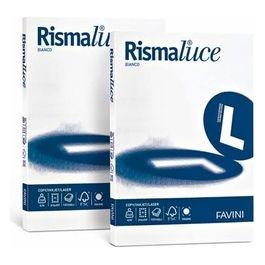 Cartotecnica Favini Rismaluce A3 240gr Bianco 100 Fogli