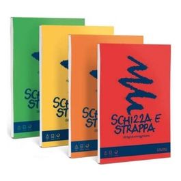 Schizza Strappa A3 150 Fogli