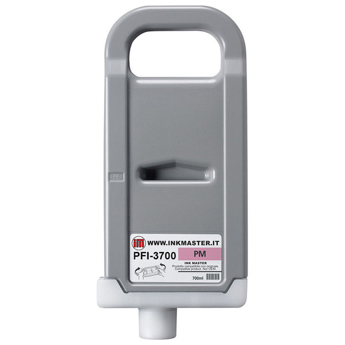 Canon 6446C001 PFI-3700M Cartuccia Inchiostro Originale LUCIA PRO II 700 ml per PRO-6600 PRO-4600 PRO-2600 colore Magenta
