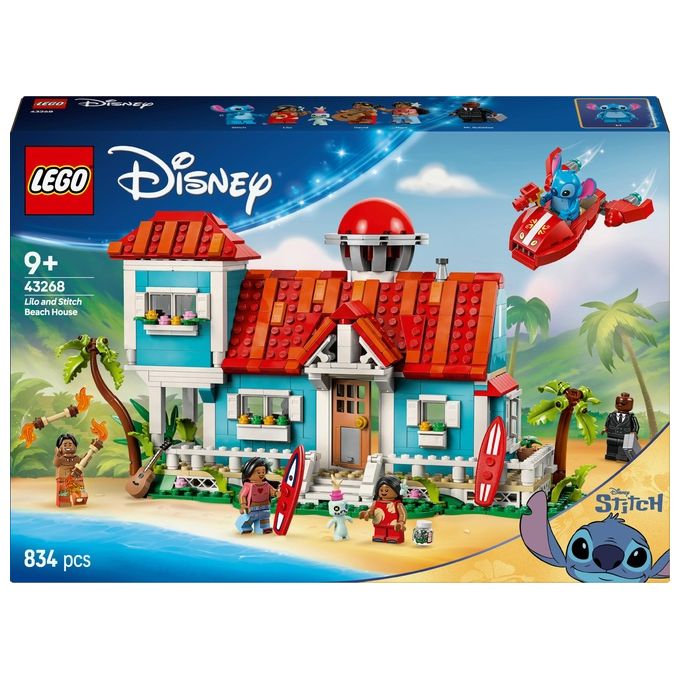 Image of LEGO Disney Classic Casa sulla spiaggia di Lilo e Stitch