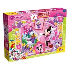 Casa Di Topolino (La) - Minnie E Paperina - Puzzle Double-Face Plus 60 Pz