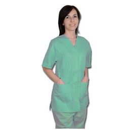 Casacca Con Automatici - Donna L - Verde 1 pz.