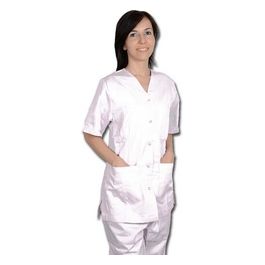 Casacca Con Automatici - Donna XL - Bianca 1 pz.