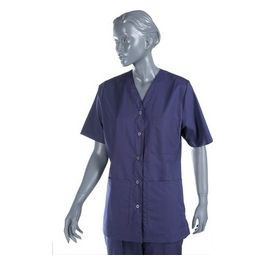 Casacca Con Automatici - Unisex L - Bianca 1 pz.