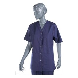 Casacca Con Automatici - Unisex L - Azzurra 1 pz.