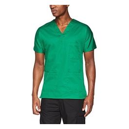 Casacca - Cotone/Poliestere - Unisex - Taglia L Verde 1 pz.