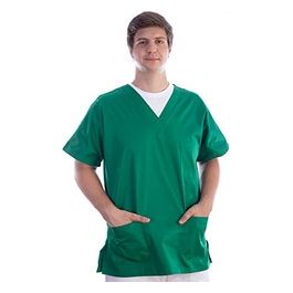 Casacca - Cotone/Poliestere - Unisex - Taglia XS Verde 1 pz.