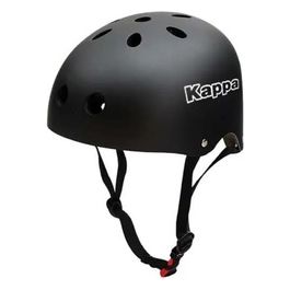 Casco Monopattino, Bici, Pattini e Skate, Nero M, Certificato CE, KAPPA URBAN MOBILITY