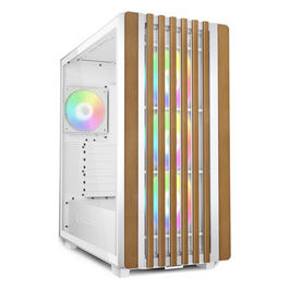 Case ATX Rebel C70G RGB Bianco