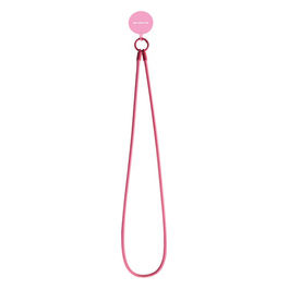Jelly Necklace Laccio da Collo Rosa Silicone Universale