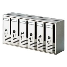 Cubo C6 Blocchiera Argento