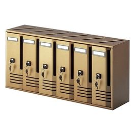 Cubo C6 Blocchiera Bronzo