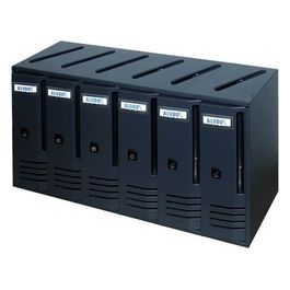Casellari Postali Alu Ghisa con 6 6-Box 62x30x17,5