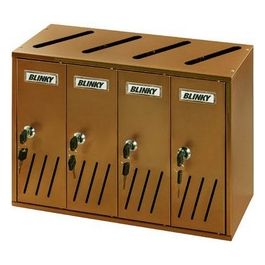 Casellari Postali Blinky Alu Ramato K4 4-Box 42x17,5x30