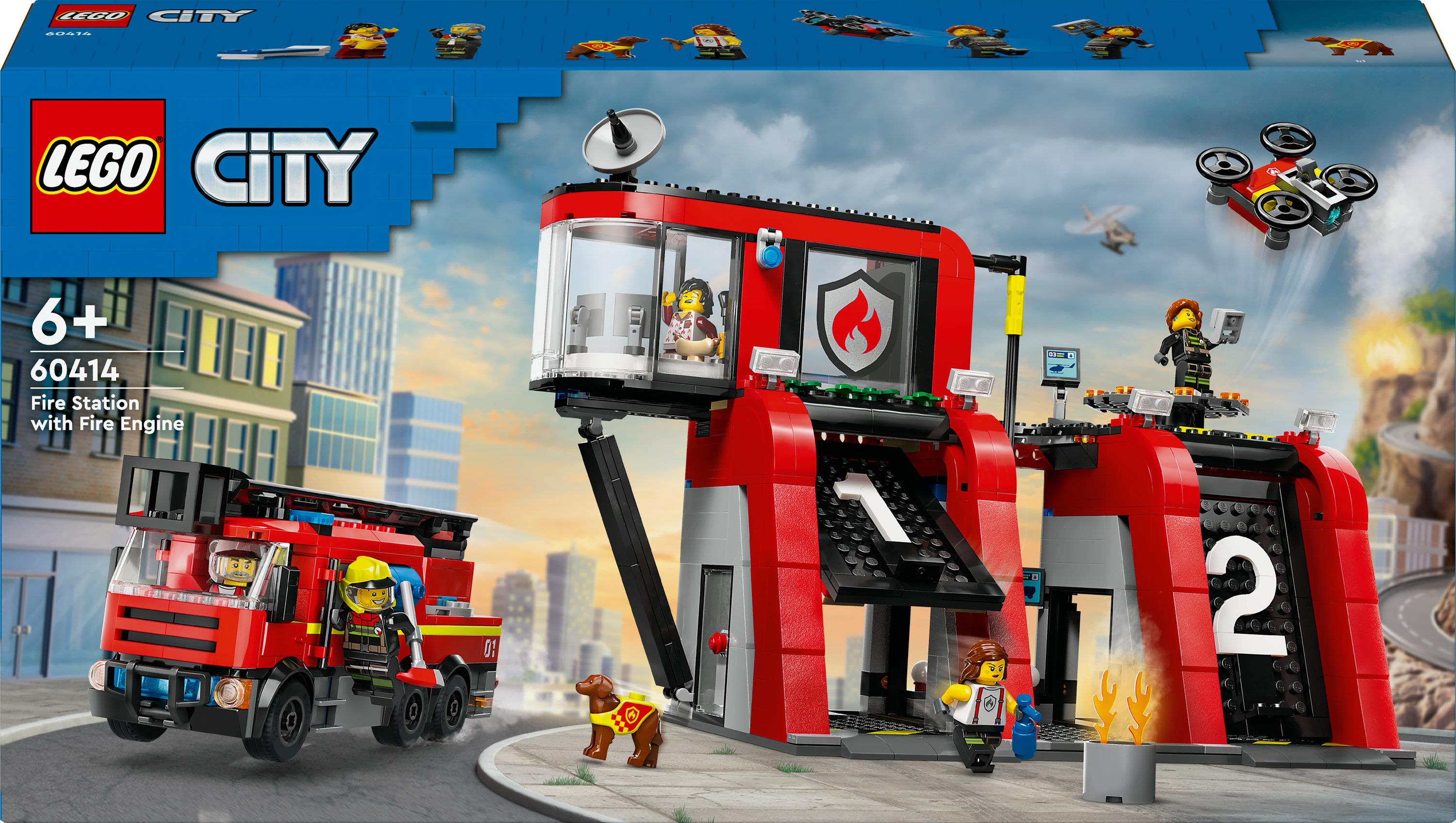 LEGO City 60414 Caserma