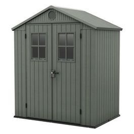 Casetta Darwin 6x4 Con Finestra Frontale Verde