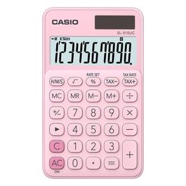 Casio Calcolatrice di Base Tascabile Rosa