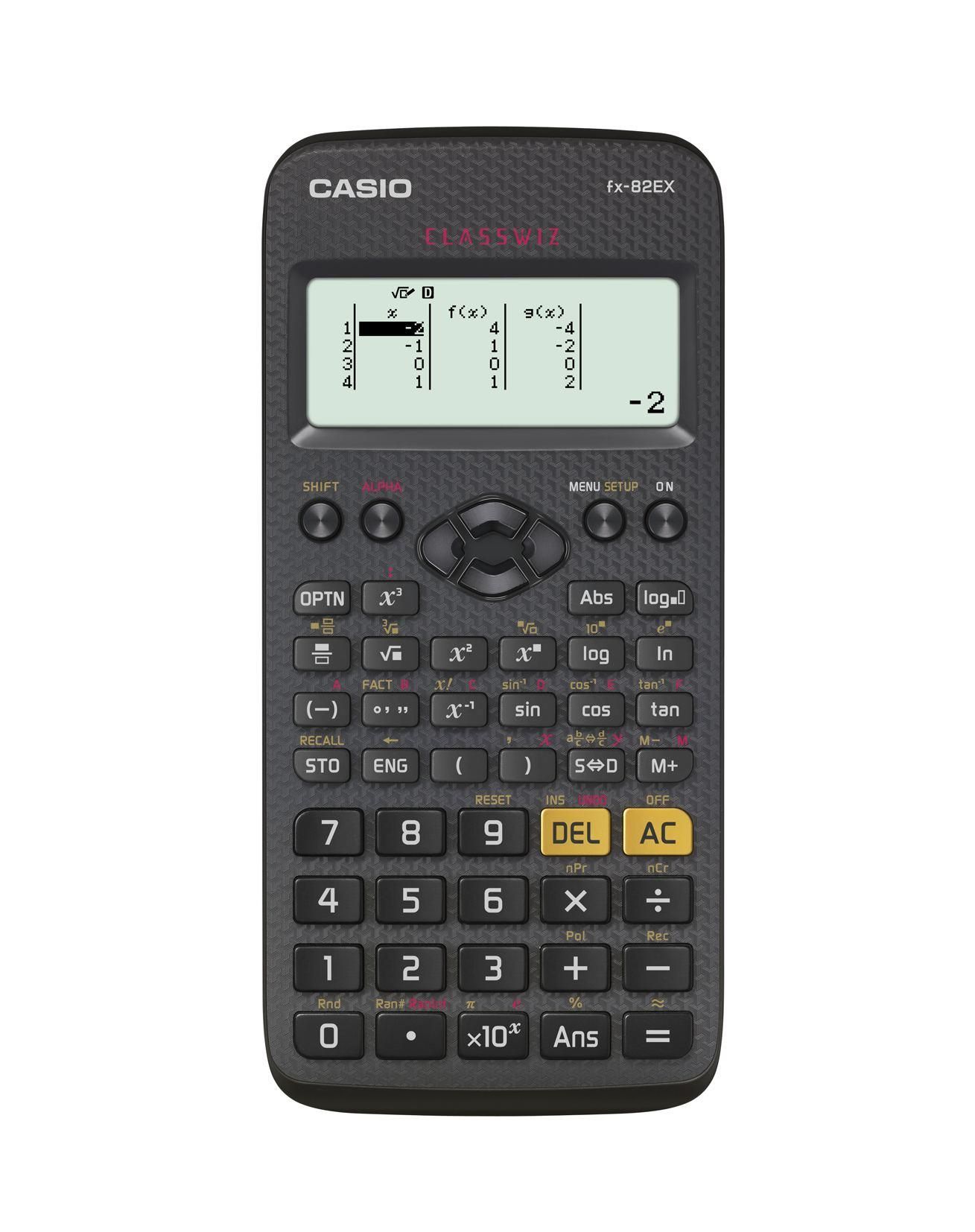 Casio Calcolatrice Classwiz Fx-82ex