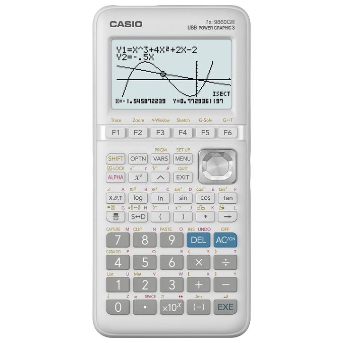 Casio Calcolatrice FX Series Natural V.P.A.M. Certificata