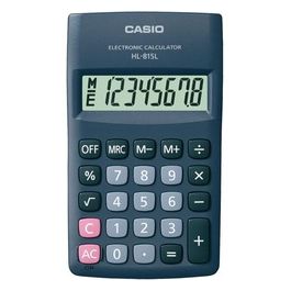 Casio Calcolatrice tascabile 8cifre Big Display