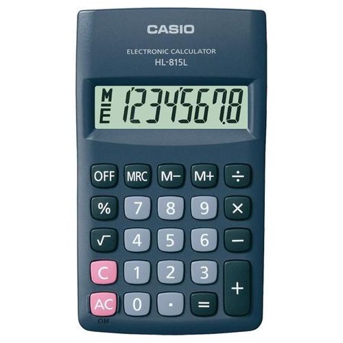 Casio Calcolatrice tascabile 8cifre Big Display