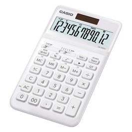 Casio Calcolatrice da Tavolo Bianco