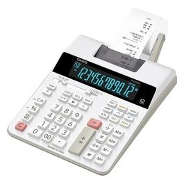 Casio Calcolatrice da Tavolo Scrivente Bianco