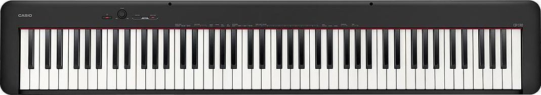 Casio CDP-S100 Pianoforte Digitale 88 Tasti Pesati & RockJam Xfinity Doublebraced Pre Assemblato