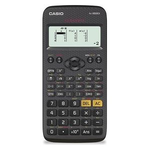 Casio CLASSWIZ FX-350EX Calcolatrice Scientifica Nero