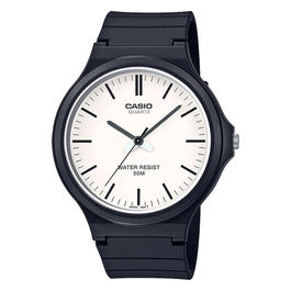 orologio analogico quarzo unisex cinturino resina impermeabile 5 bar mw2407evef